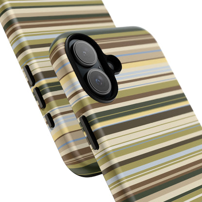 Palm Multi-stripe iPhone Case