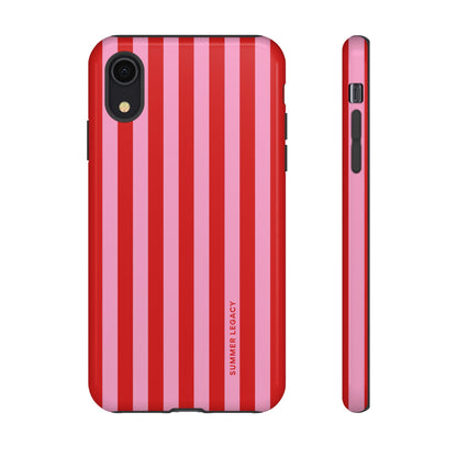 Candy Stripe iPhone Case