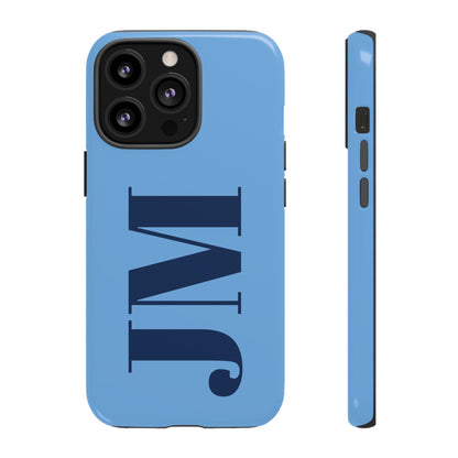 Lagoon Custom Initial iPhone Case