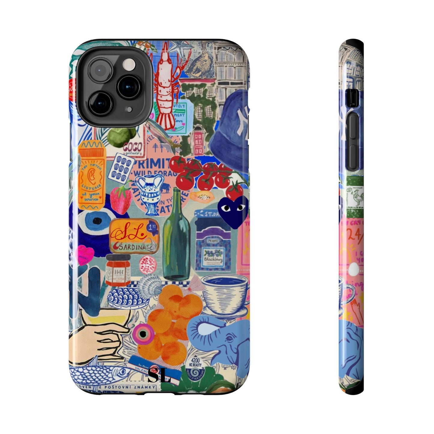 Collage iPhone Case