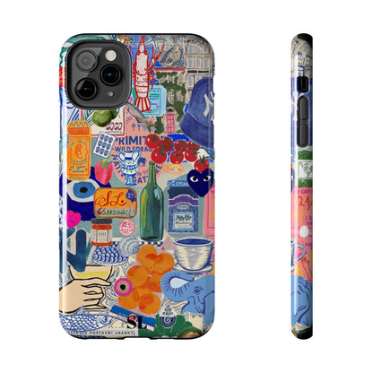 Collage iPhone Case