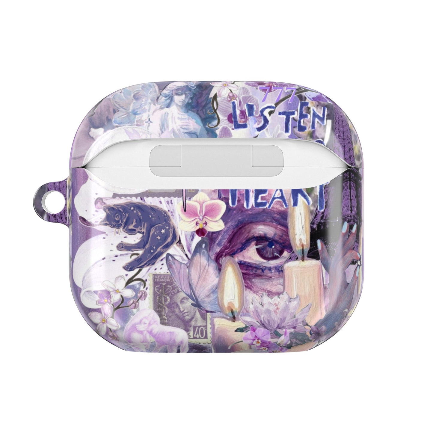 Reverie Purple AirPod Case