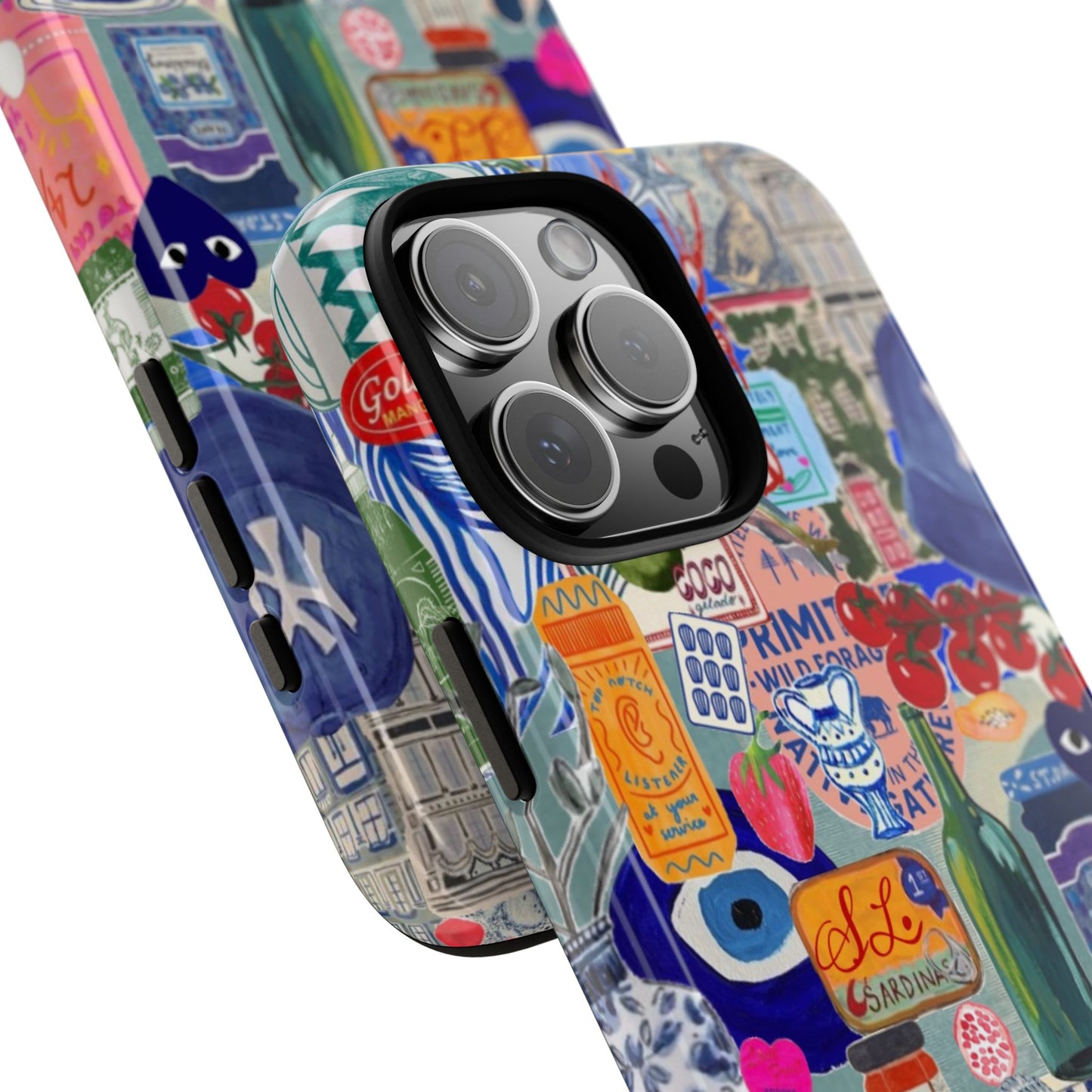Collage iPhone Case