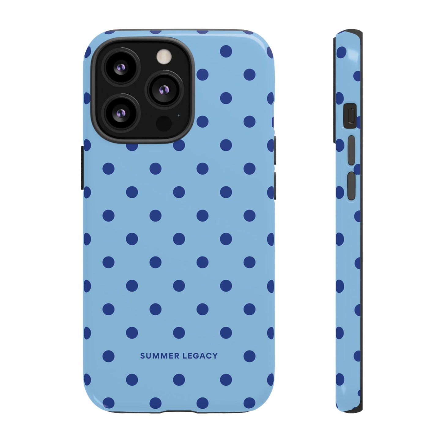 Lagoon Polka Dot iPhone Case