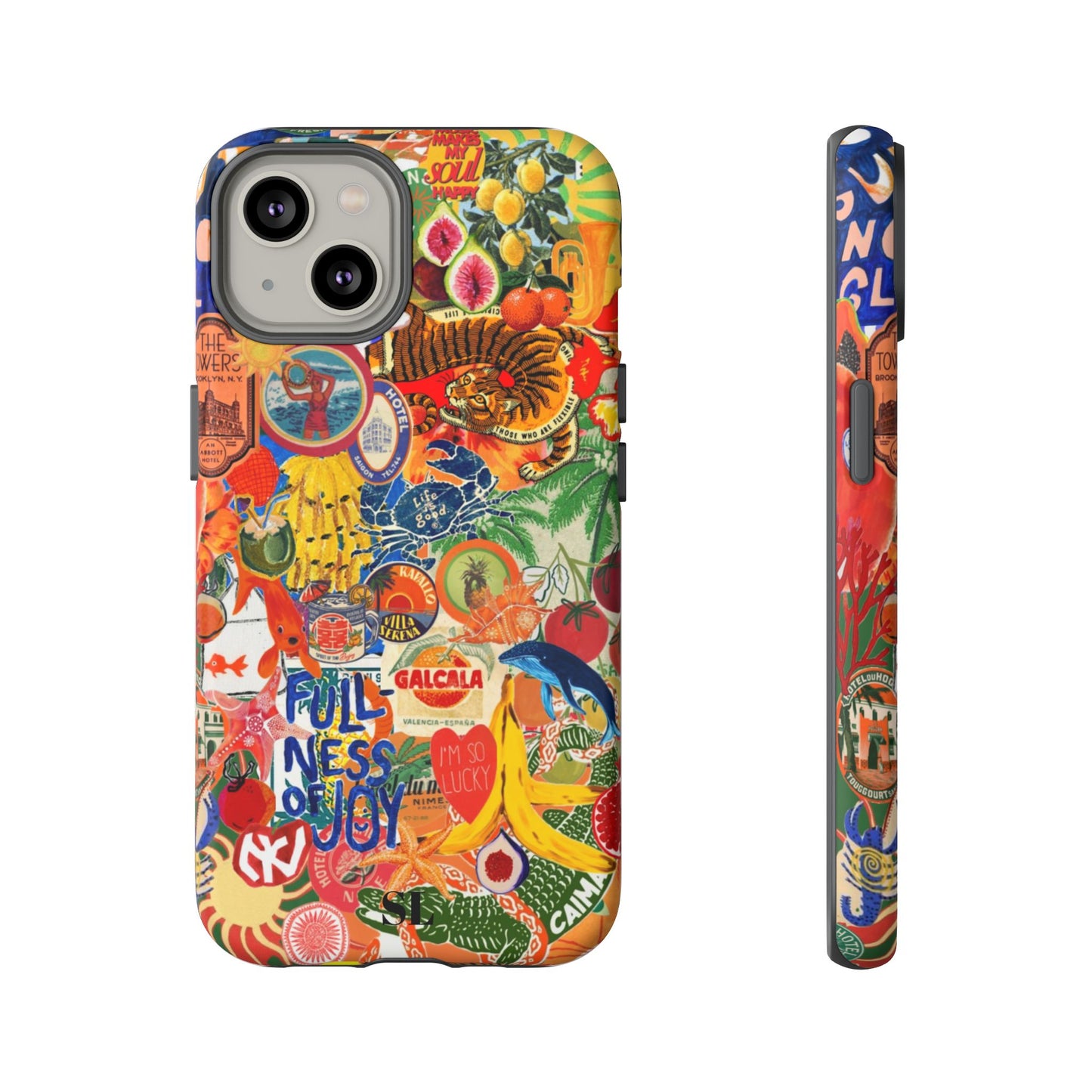 Heatwaves iPhone Case