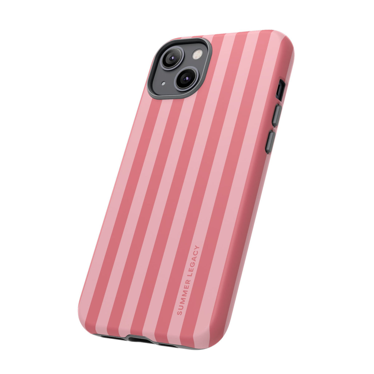 Blushing Stripe iPhone Case