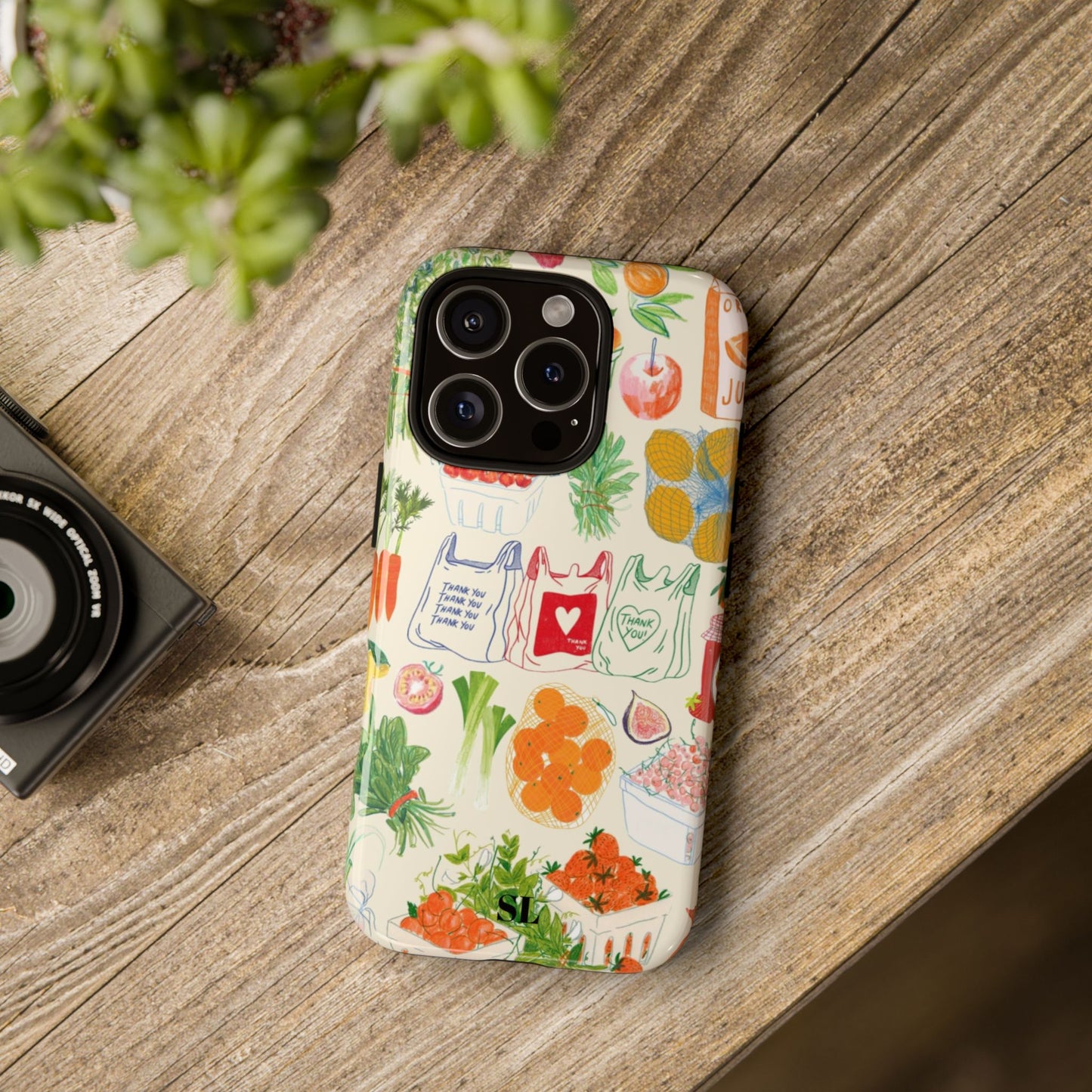 Farmer's Market iPhone Case