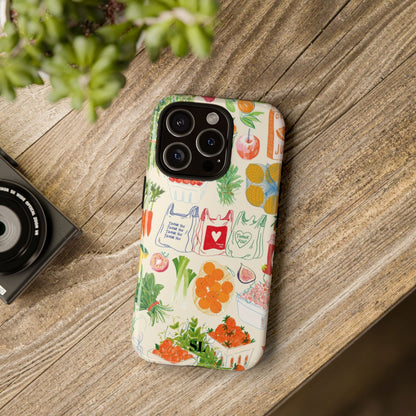 Farmer's Market iPhone Case