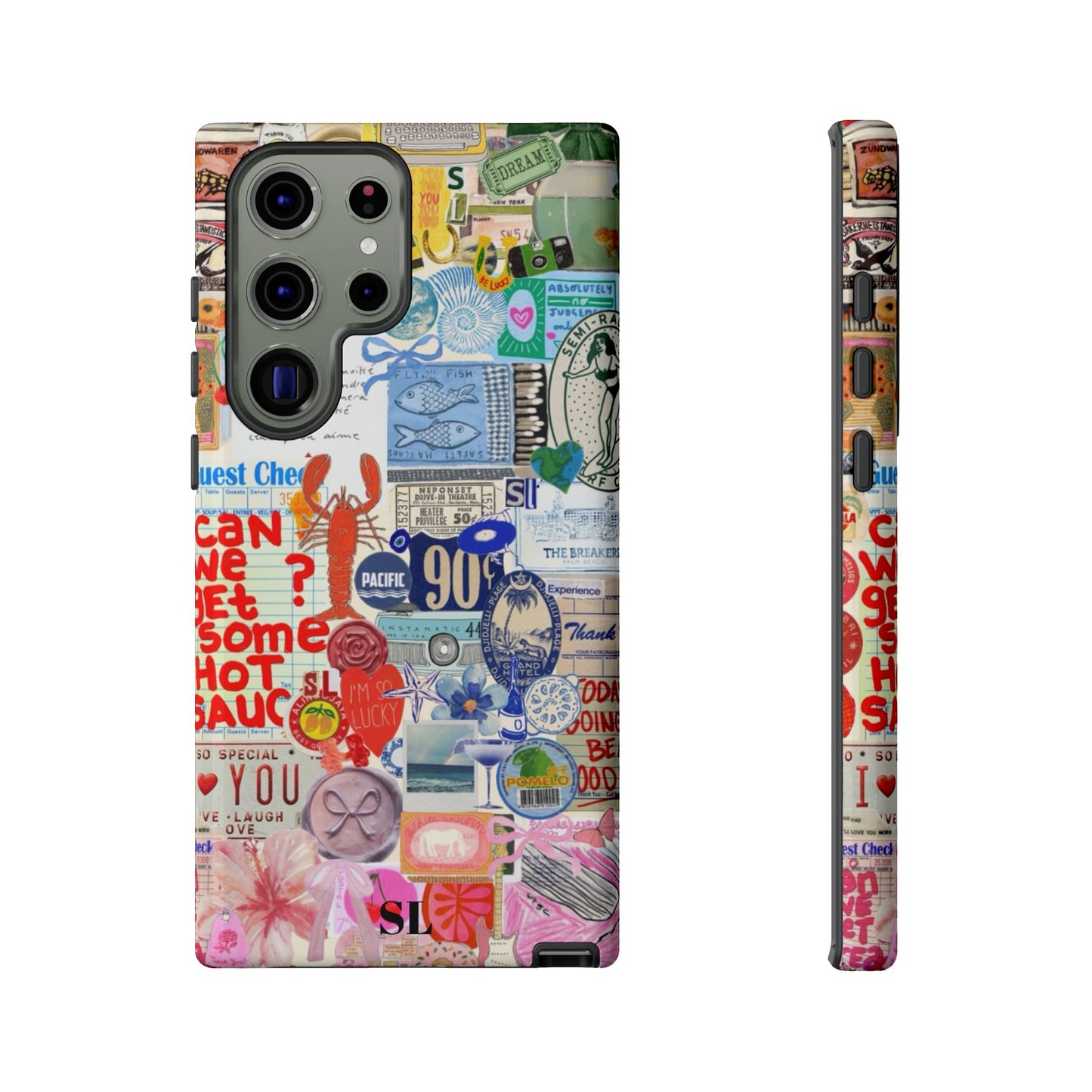 Scrapbook Samsung Case