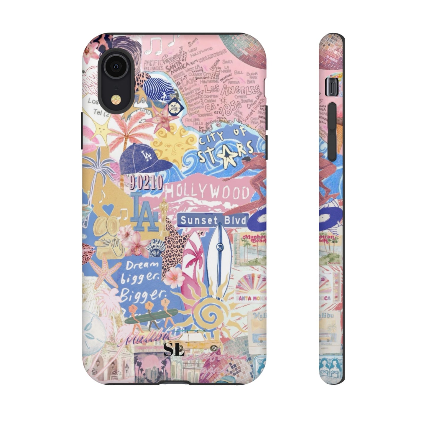 We Love LA iPhone Case