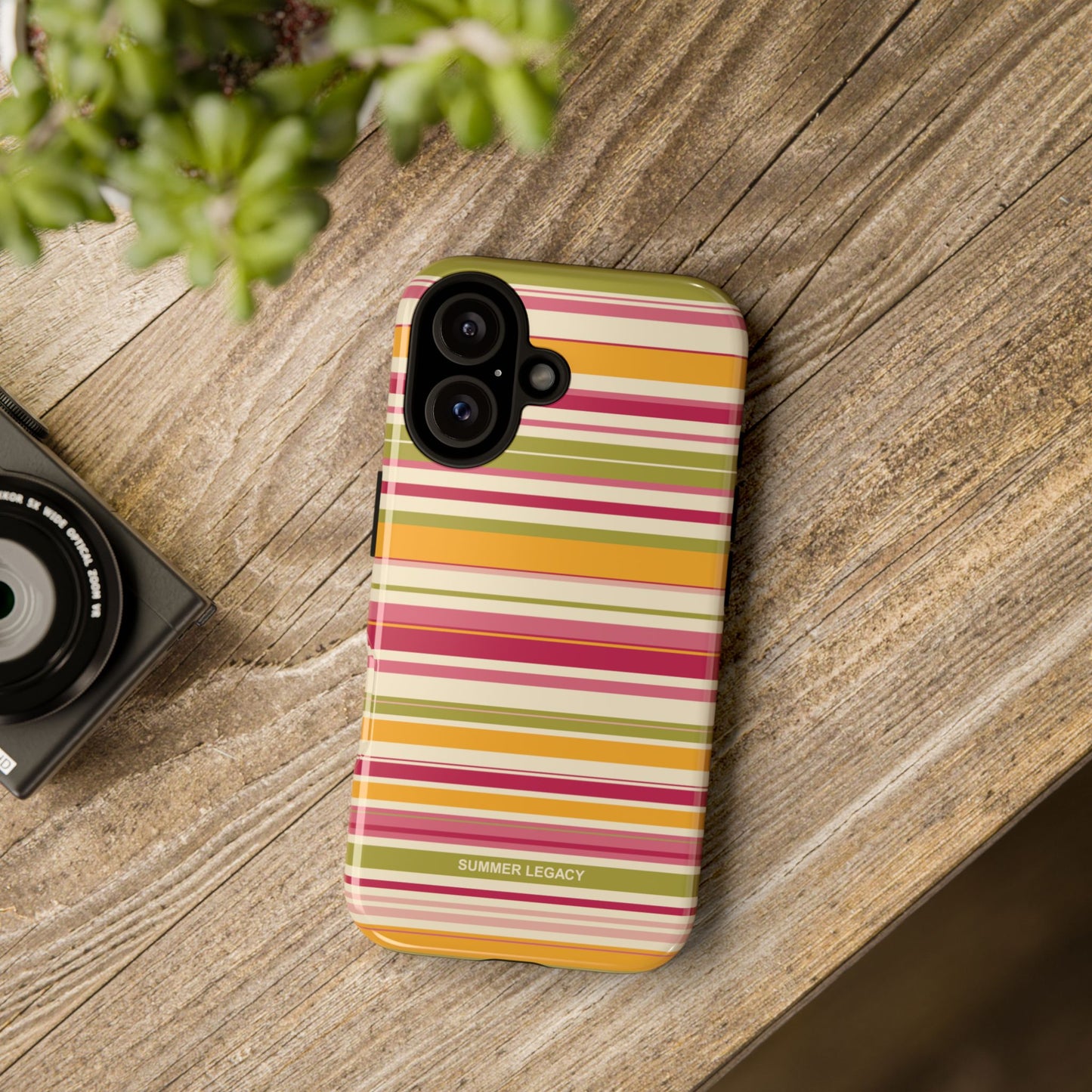 Pitaya Multi-stripe iPhone Case