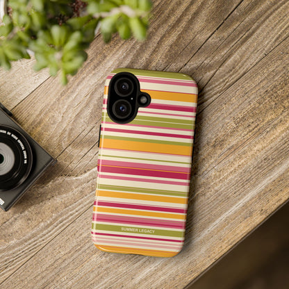 Pitaya Multi-stripe iPhone Case