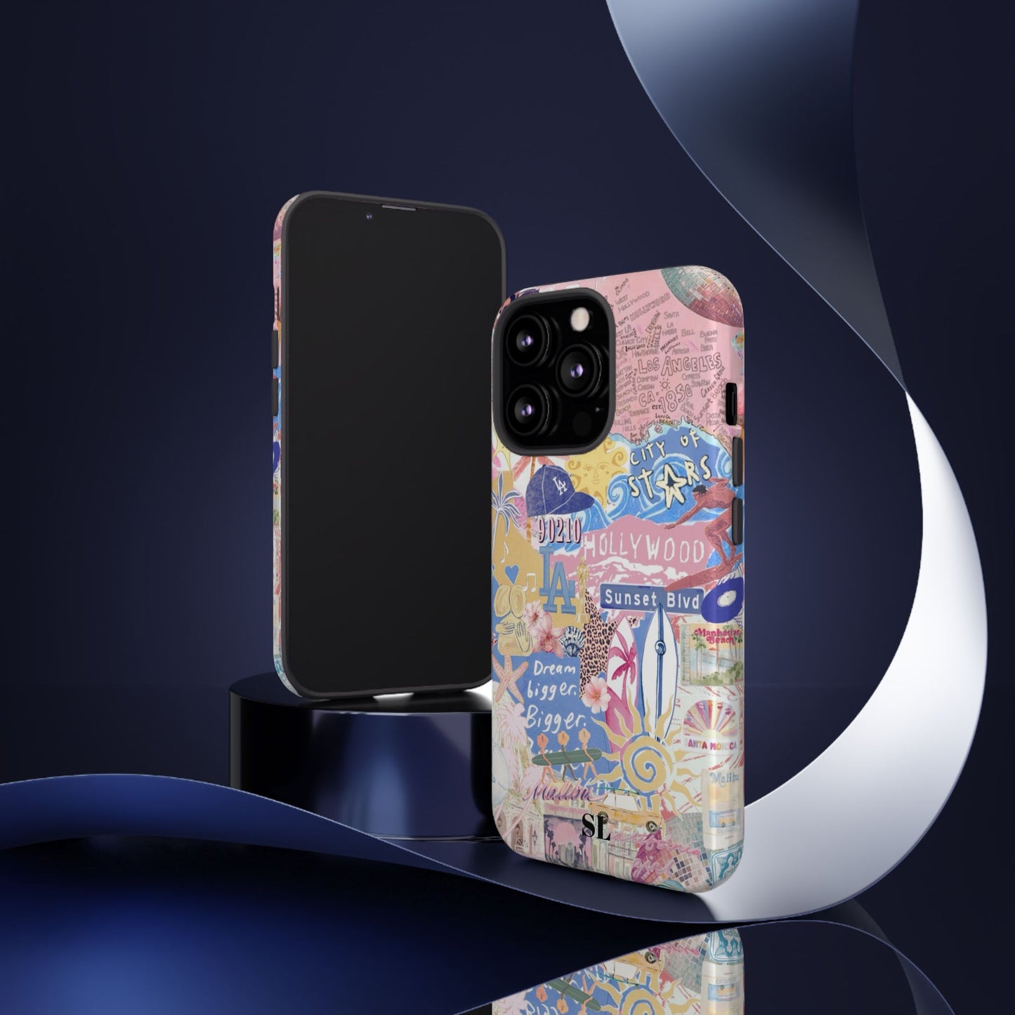 We Love LA iPhone Case