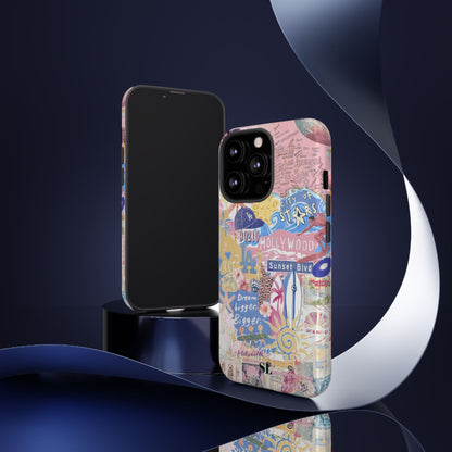 We Love LA iPhone Case