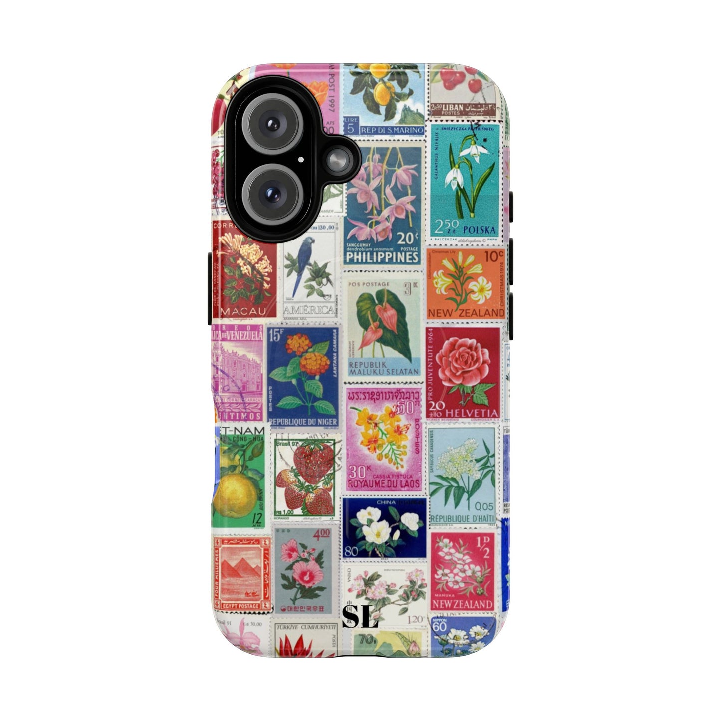 Postcard Stamps MagSafe Case