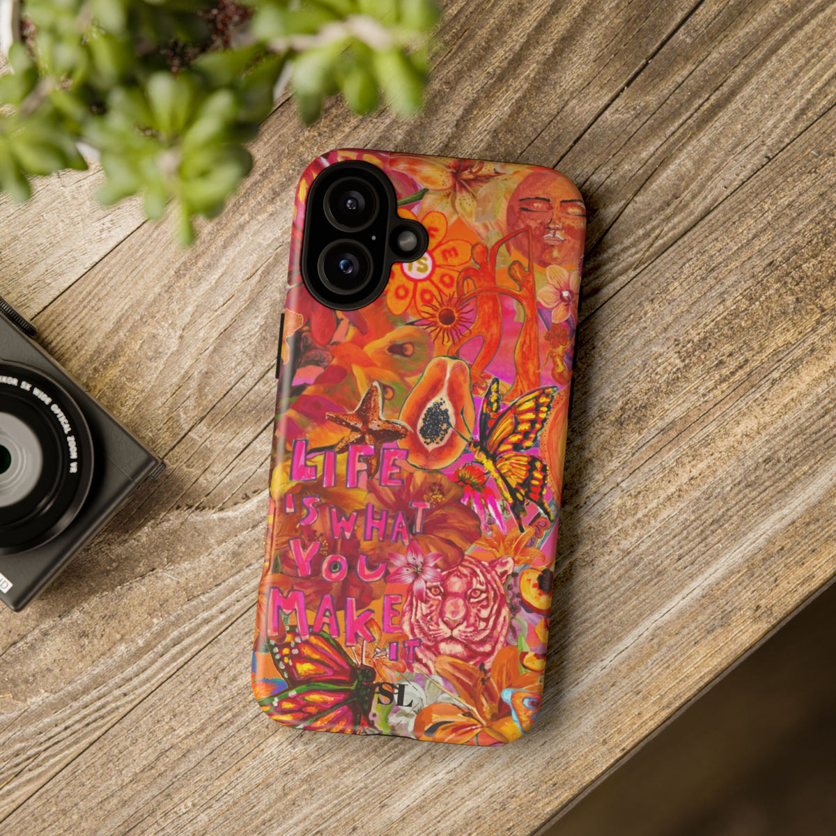 Solara iPhone Case