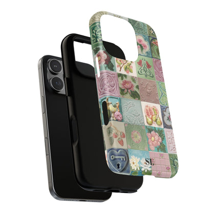 Garden Mosaic Tiles MagSafe Case