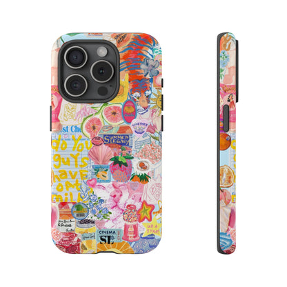 Sunrise Aura iPhone Case