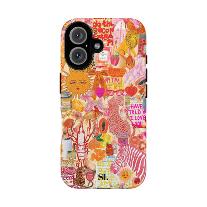 Sunset Aura iPhone Case