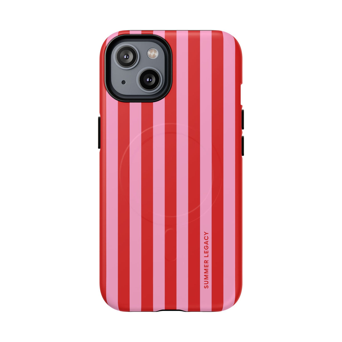 Candy Stripe MagSafe Case