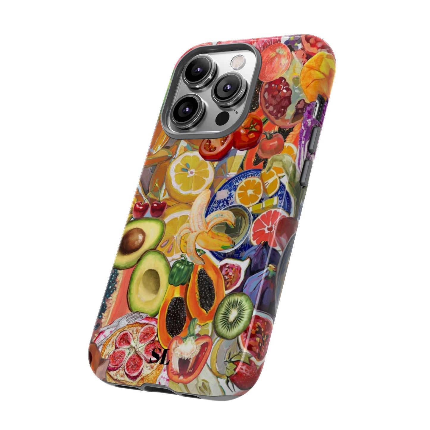 Fruits and Veggies iPhone Case