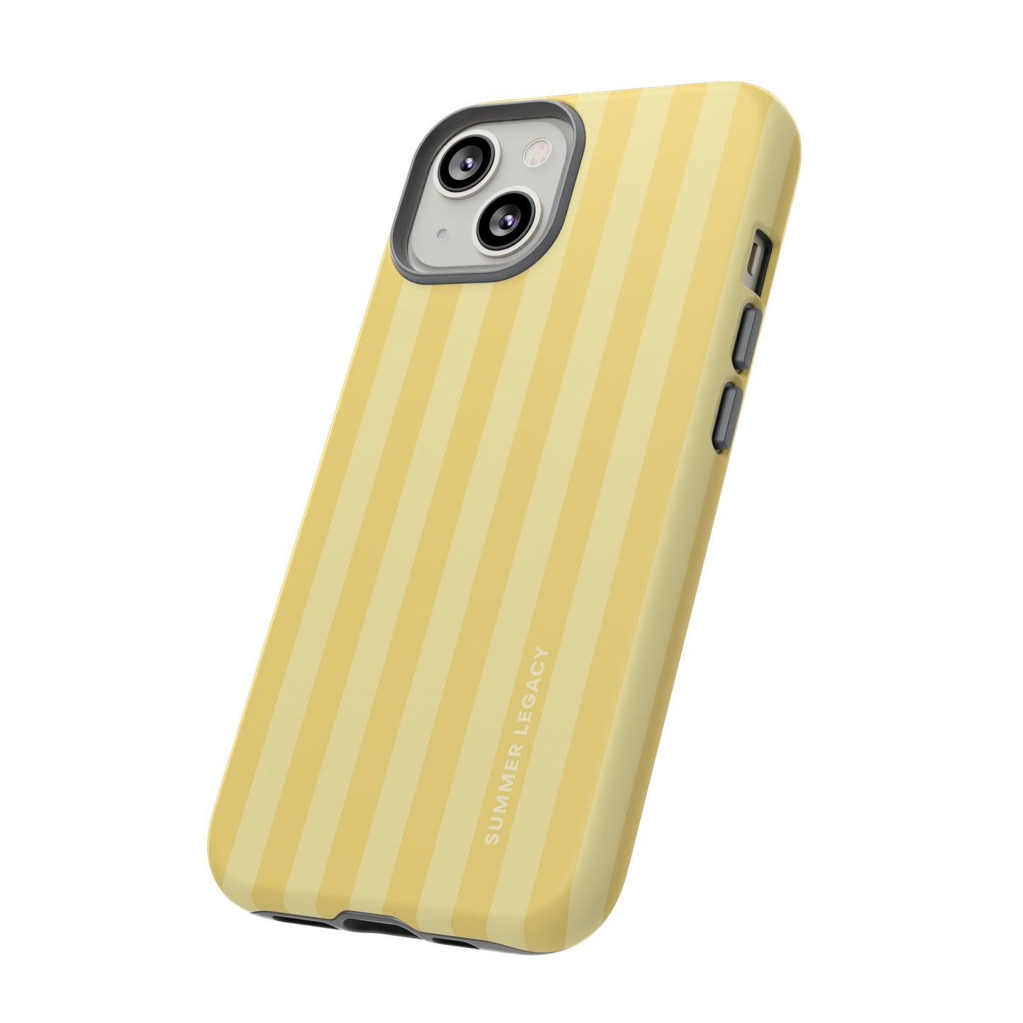 Lemonade Stripe iPhone Case