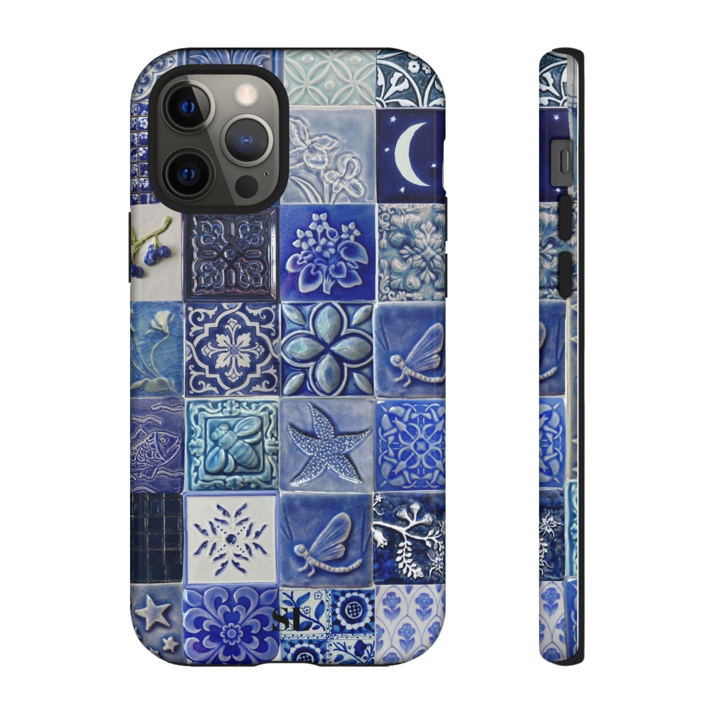 Midnight Mosaic Tiles iPhone Case