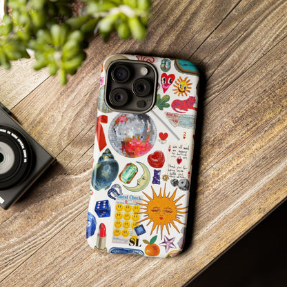 Eclectic Trinkets iPhone Case