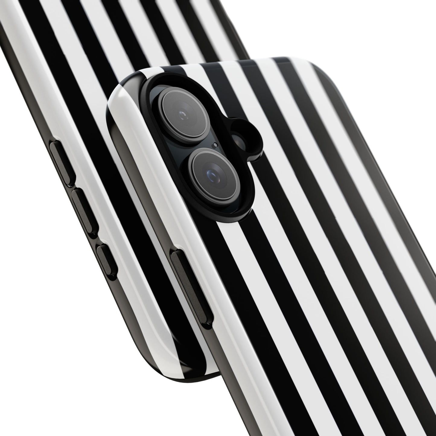 Ebony Stripe iPhone Case