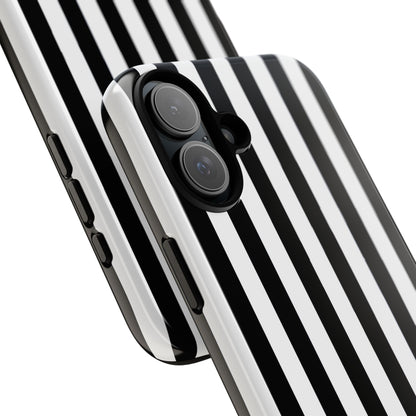 Ebony Stripe iPhone Case