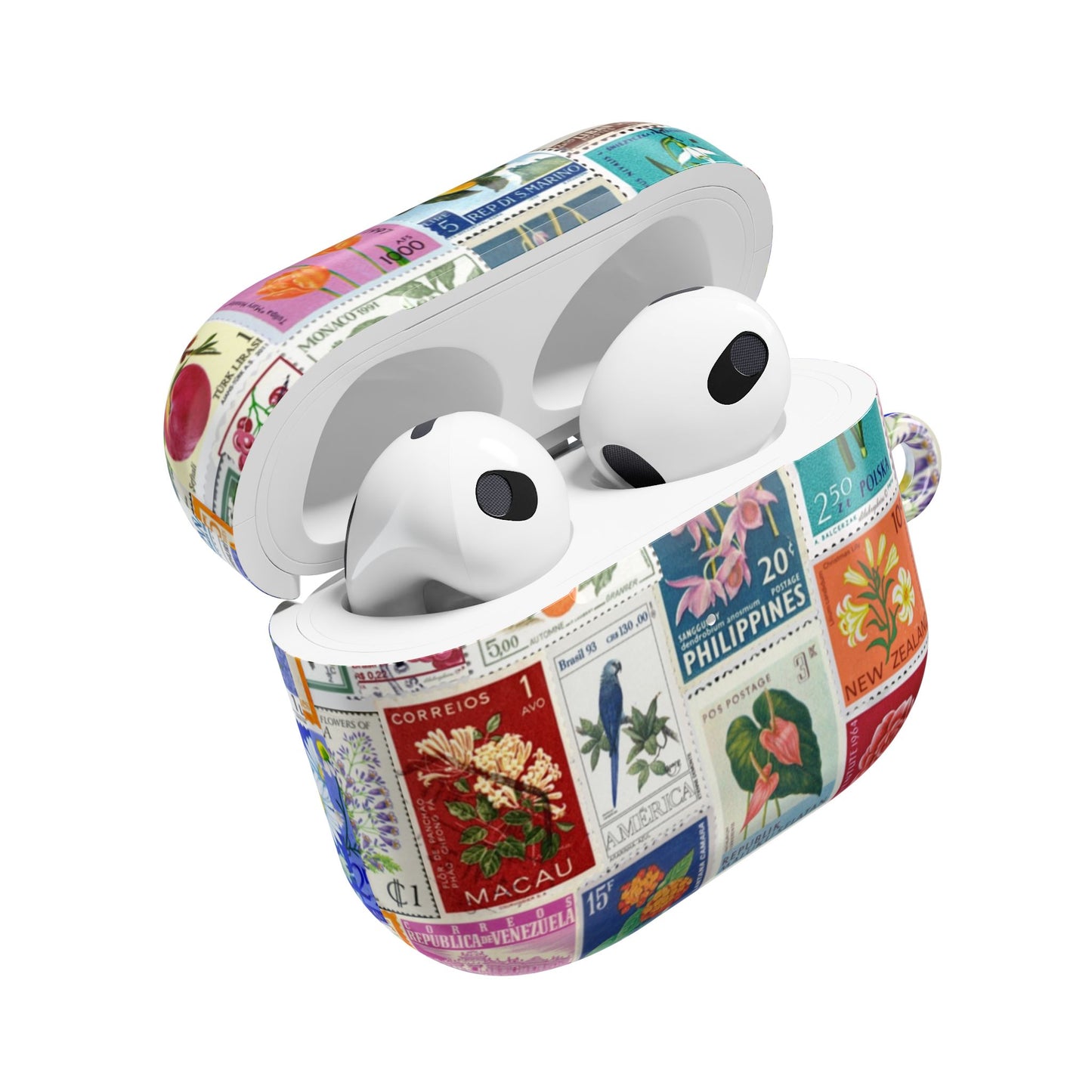 Postcard Stamps AirPod Case