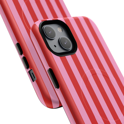 Candy Stripe MagSafe Case