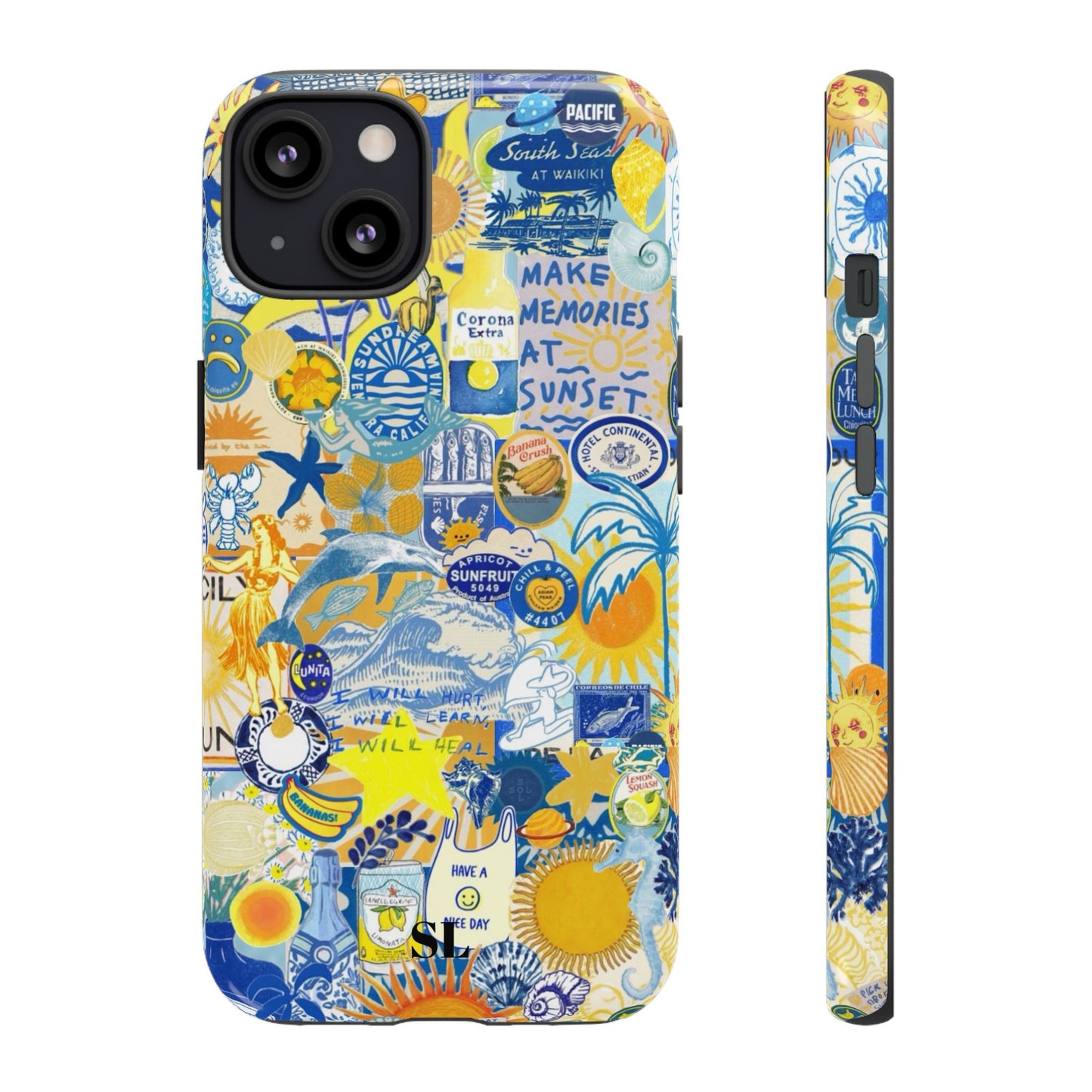 Life's A Beach iPhone Case
