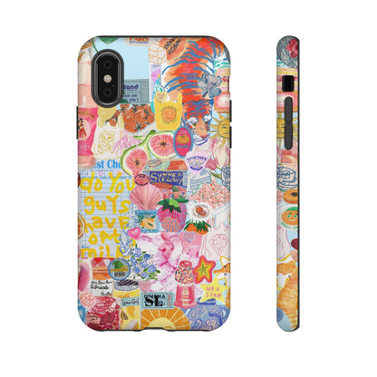 Sunrise Aura iPhone Case
