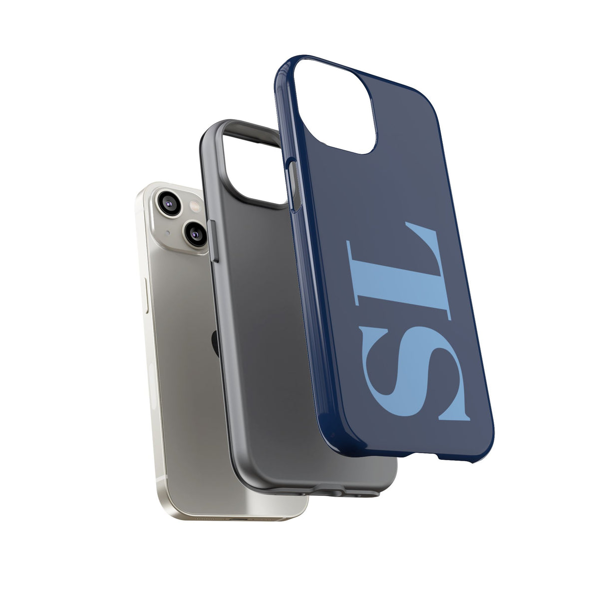 Horizon Custom Initial iPhone Case