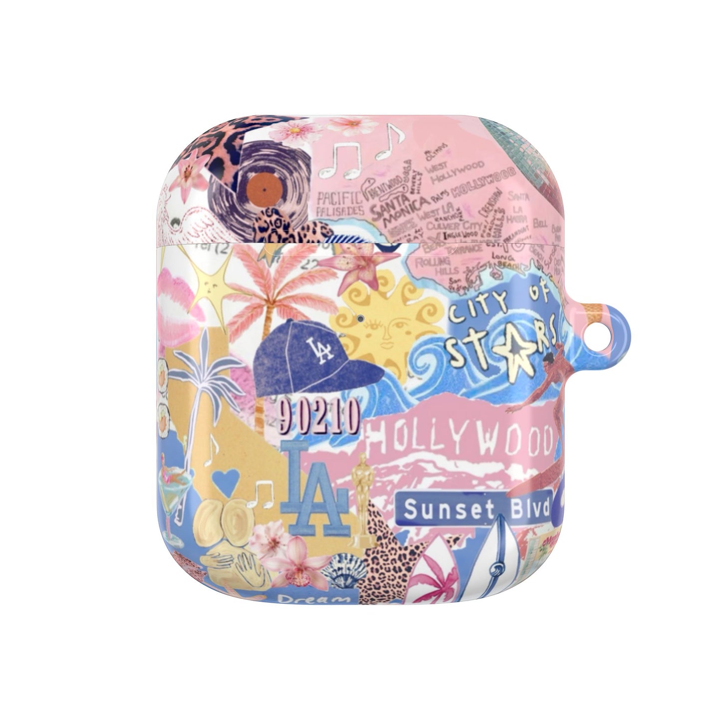 We Love LA AirPod Case