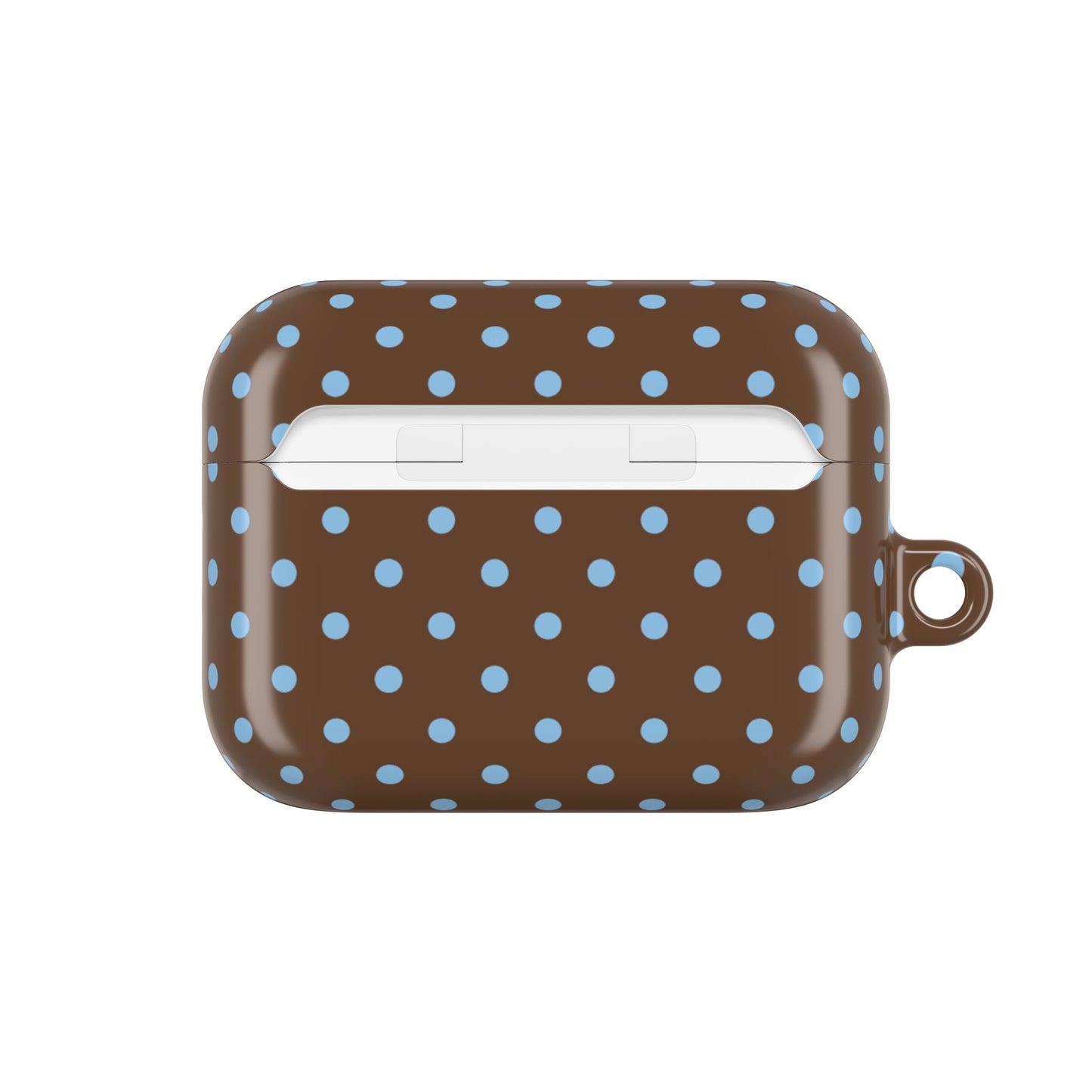 Mocha Polka Dot AirPod Case