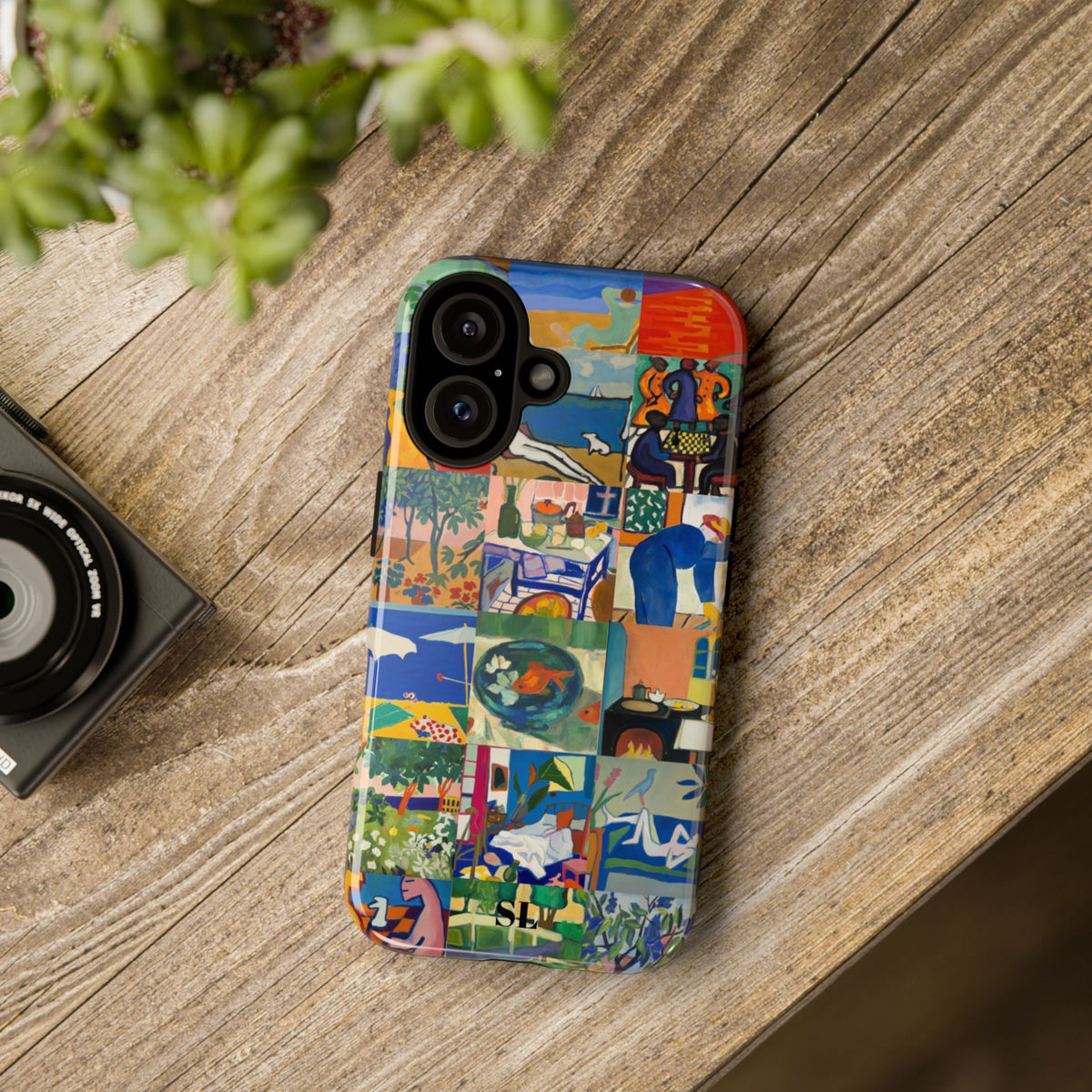 Mediterranean Summer iPhone Case