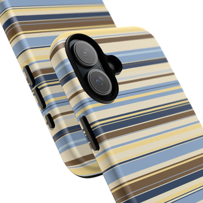 Coconut Multi-stripe iPhone Case