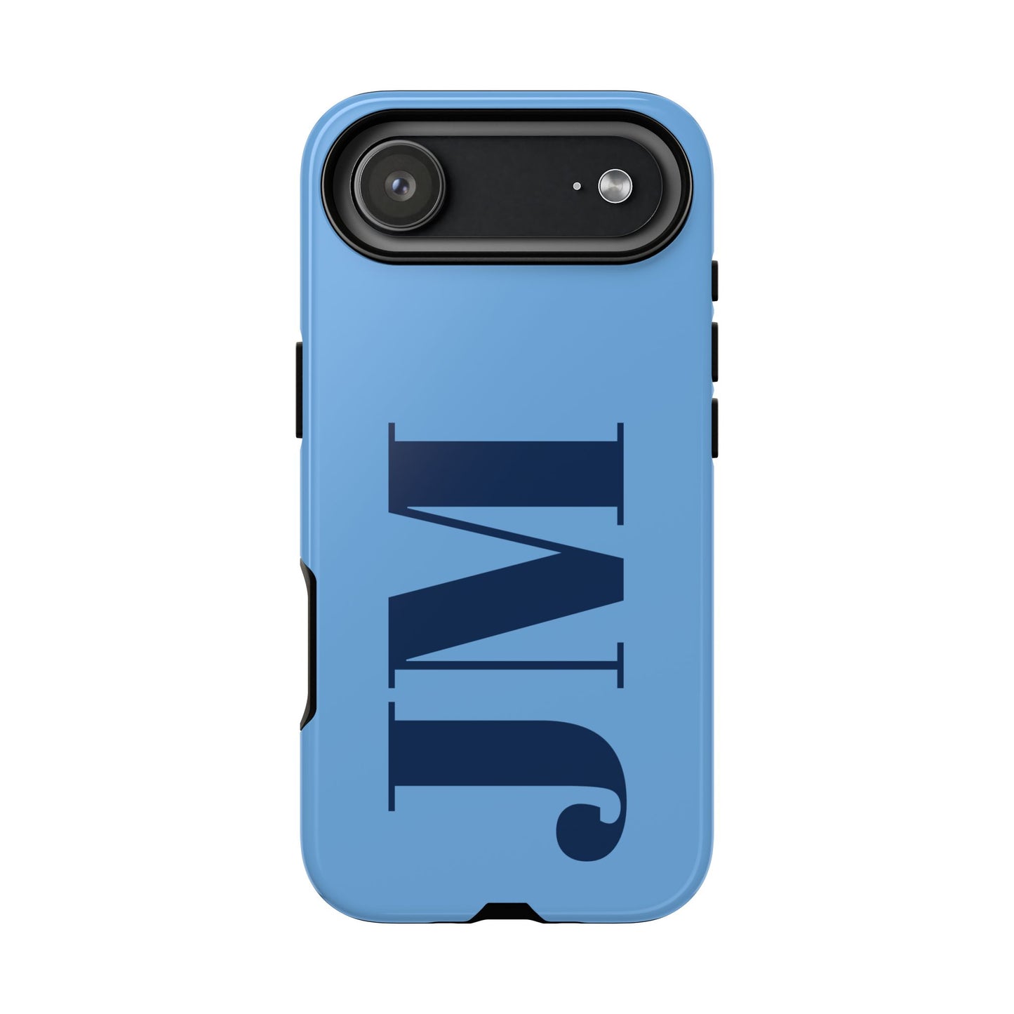 Lagoon Custom Initial iPhone Case