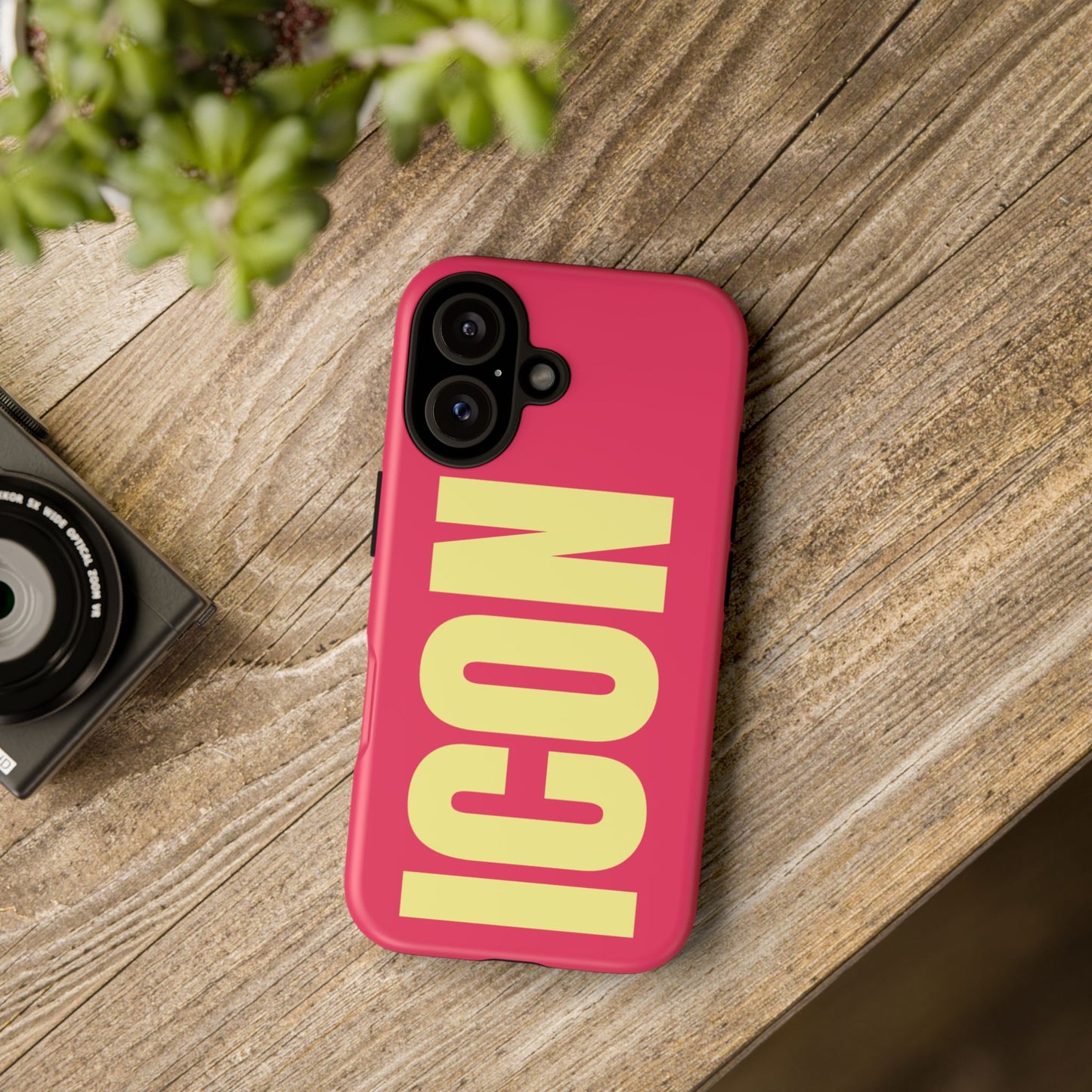 Sherbet Custom Statement iPhone Case