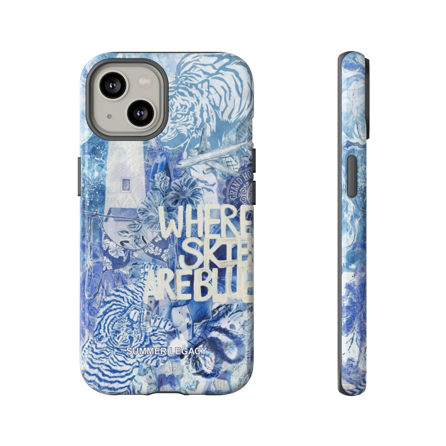 Blue Horizon iPhone Case