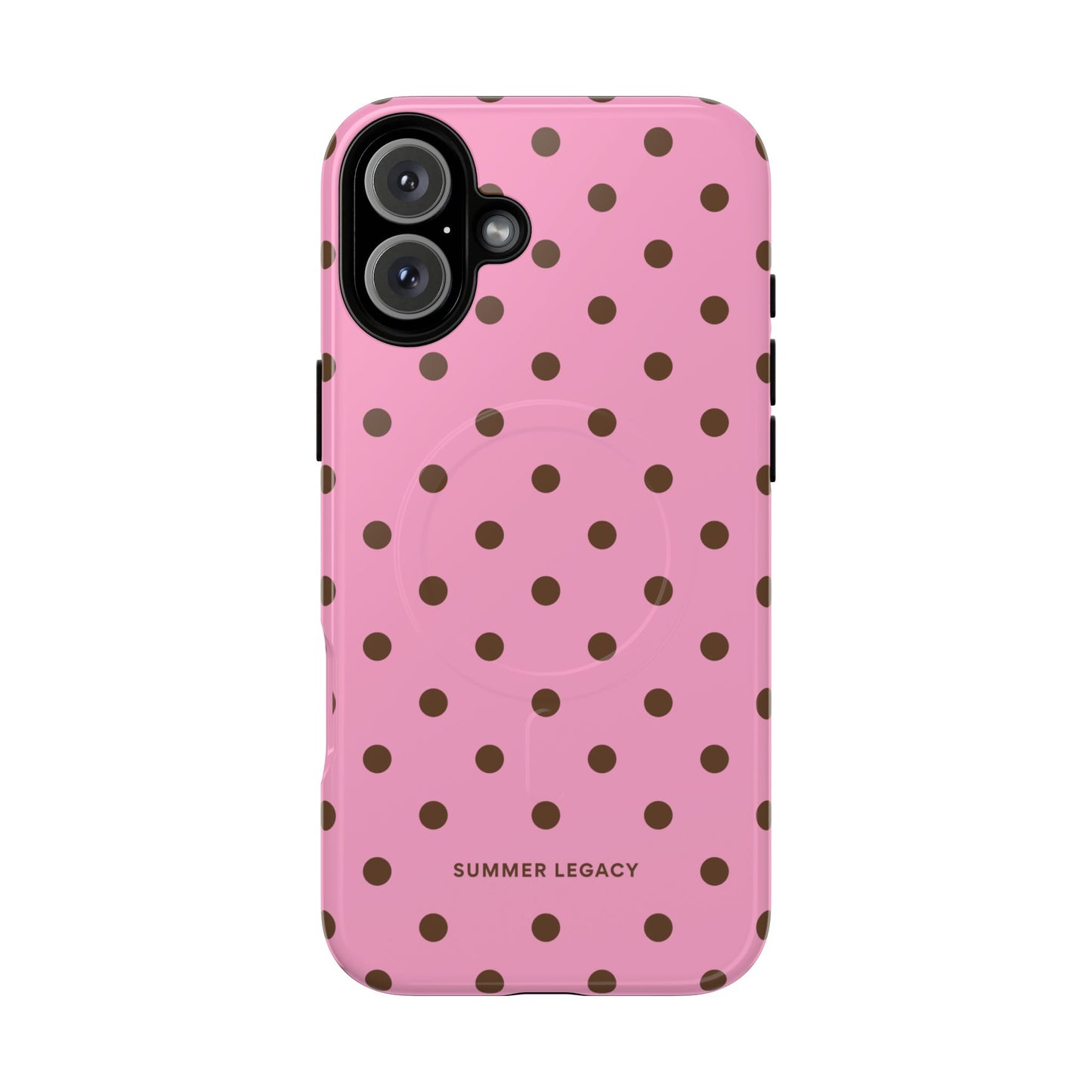 Neapolitan Polka Dot MagSafe Case