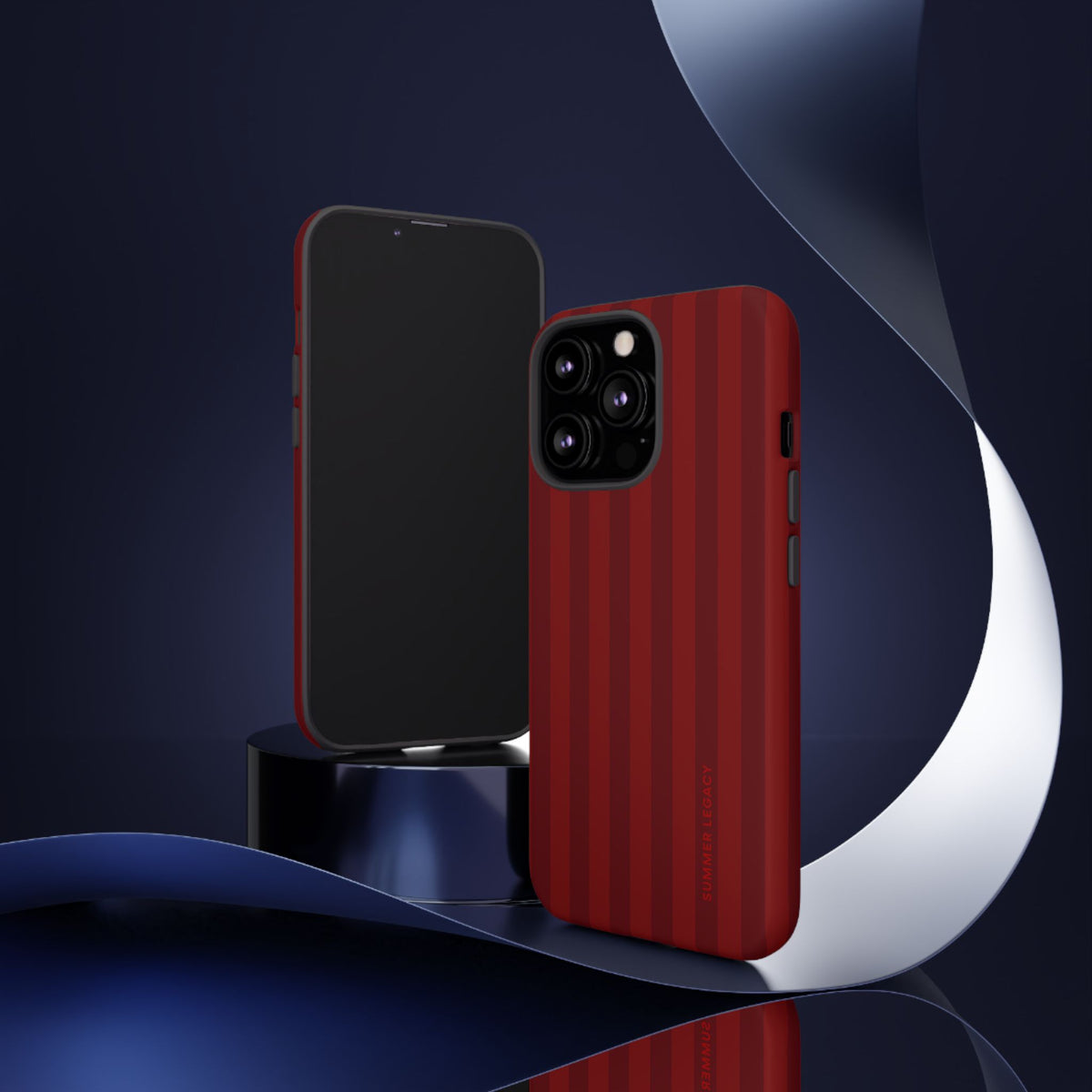 Velvet Stripe iPhone Case