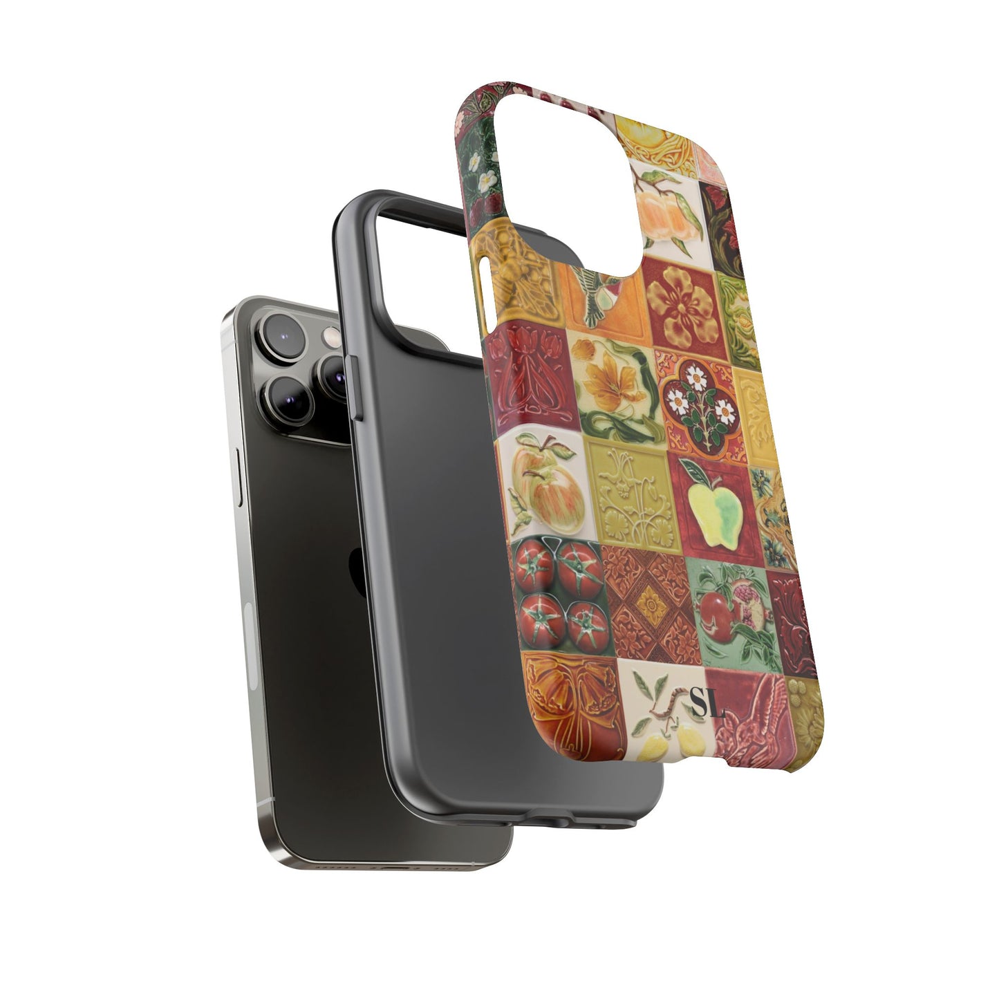 Orchard Mosaic Tiles iPhone Case
