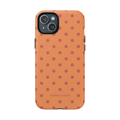 Solstice Polka Dot MagSafe Case