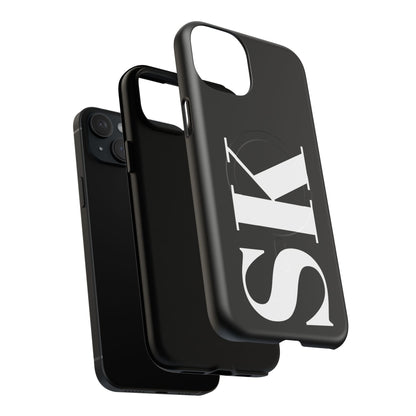 Ebony Custom Initial MagSafe Case
