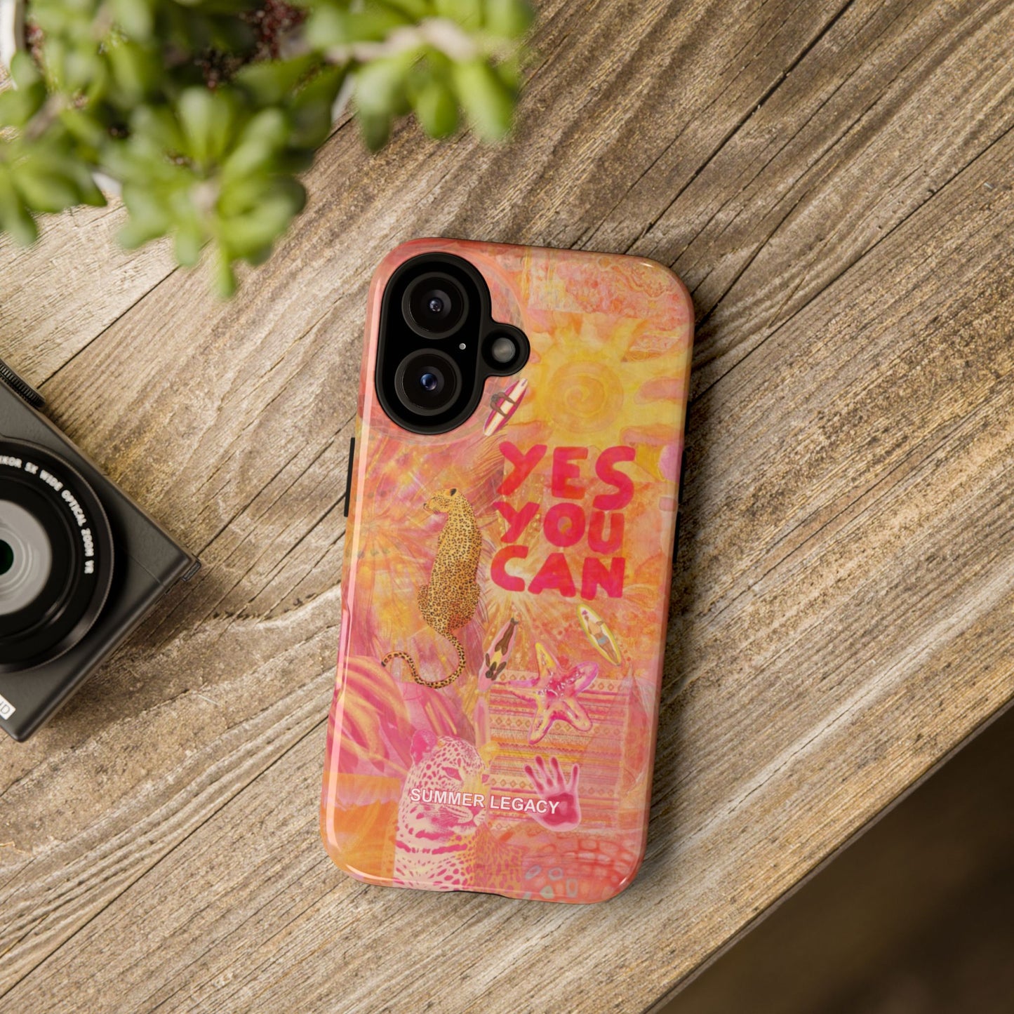 Wild Heart iPhone Case