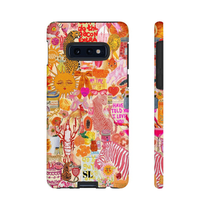 Sunset Aura Samsung Case