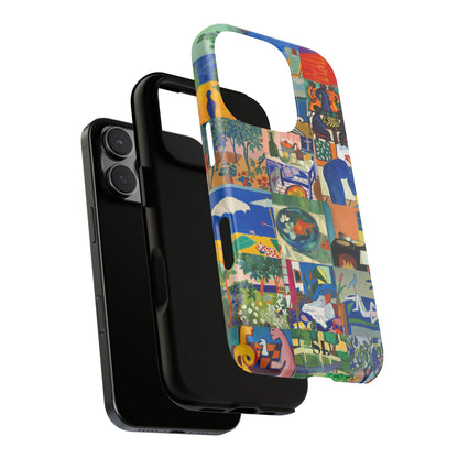 Mediterranean Summer iPhone Case